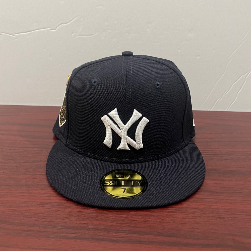 New Era, 59Fifty Fitted Hat, New York Yankees, Blue & White